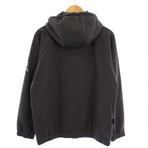 Back Channel CORDURA FULL ZIP PARKA パーカー ジャケット ジップアップ 裏起毛 BKCNLロゴ