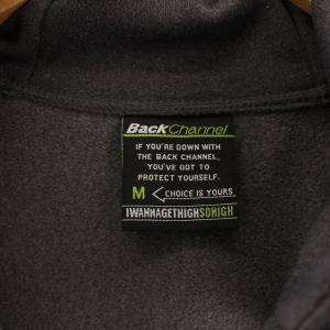 Back Channel CORDURA FULL ZIP PARKA パーカー ジャケット ジップアップ 裏起毛 BKCNLロゴ