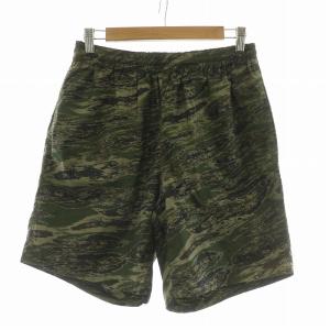 タグ付き GHOSTLION CAMO SHORTS ゴーストライオンカモショーツ イージーパンツ ハーフ