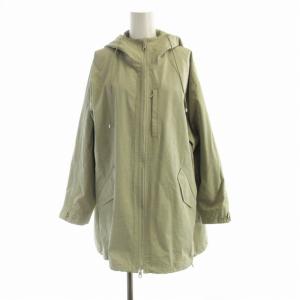 T/Cツィルフードブルゾン ジャケット ジャンパー フーディー 36 グレージュ /RO