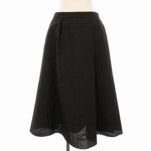 フレアスカート ロング 13 黒 ブラック BC10176303JJ /EE