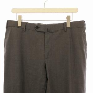 ISAIA スラックスパンツ ストレート 50R グレー PR410803604812 /EE