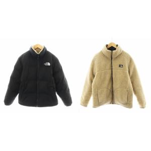 ビーベター BETTER FLEECE 中綿ジャケット フリースジャケット リバーシブル ロゴ アウター