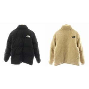 THE NORTH FACE ビーベター BETTER FLEECE 中綿ジャケット フリースジャケット リバーシブル ロゴ アウター