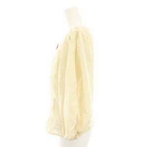 EPOCA 21SS ブラウス カットソー 長袖 バルーンスリーブ 40 ベージュ M5M10-346-02 /YT