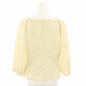 EPOCA 21SS ブラウス カットソー 長袖 バルーンスリーブ 40 ベージュ M5M10-346-02 /YT