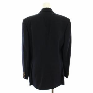 RALPH LAUREN テーラードジャケット シングル ブレザー 紺ブレ 金ボタン ヴィンテージ 9 紺 ネイビー RLNAJK2004