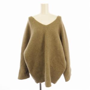 24SS フィブリルキュプラバイアススカート ロング 38 M 茶