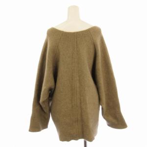 Framework ファーヤーン接結Vネックプルオーバー ニット 長袖 F ベージュ 22080220711040 /EE