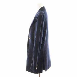 RALPH LAUREN テーラードジャケット ウール 11 ネイビー C-TK-6427