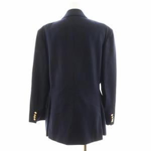 RALPH LAUREN テーラードジャケット ウール 11 ネイビー C-TK-6427