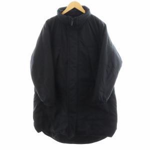 PATOR HYBRID DOWN JACKET ダウンジャケット ナイロン アウター S 黒 ブラック