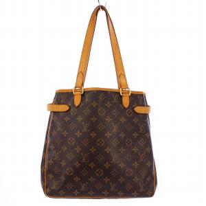 LOUIS VUITTON バティニョールヴェルティカル モノグラム トートバッグ M51153