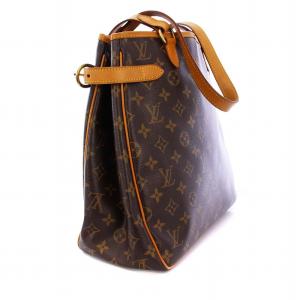 LOUIS VUITTON バティニョールヴェルティカル モノグラム トートバッグ M51153