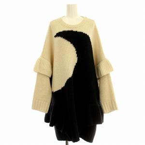 ニット チュニック SB3KC0514QR XL オフホワイト