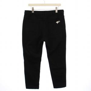 BEAMS GOLF ORANGE LABEL ストレッチ スリムパンツ ジップフライ L 黒 82-23-0365-639
