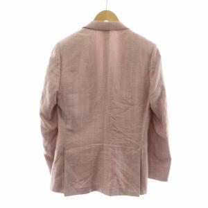 Ermenegildo Zegna  テーラードジャケット シングル ピンク 1SVT0 /NQ