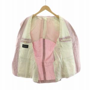 Ermenegildo Zegna  テーラードジャケット シングル ピンク 1SVT0 /NQ