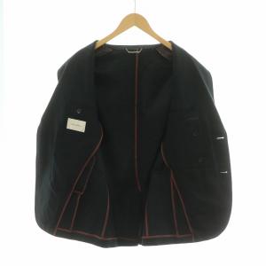 Ermenegildo Zegna  テーラードジャケット シングル ブラック CTX753540 /NQ