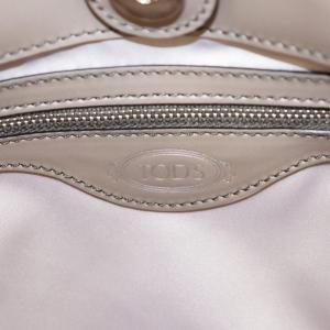 TOD'S ハンドバッグ ショルダーバッグ 2way レザー グレージュ JMA0100 /AN4
