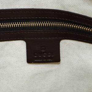 GUCCI シェリーライン GGキャンバス ハンドバッグ ベージュ 257084