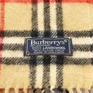 burberrys ヴィンテージ ノバチェック マフラー ベージュ ブラック レッド