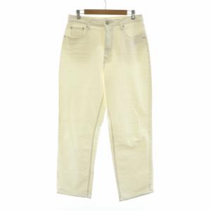 DENIM デニムパンツ ジーンズ ジーパン 大きいサイズ 46 ホワイト PR26BW1203 /NQ