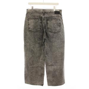DIESEL WIDEE デニムパンツ ジーンズ レギュラー ストレート ハイウエスト W32 L32 グレー 黒 /YM