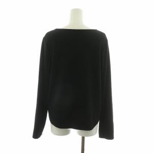 FOXEY カットソー プルオーバー 42 ブラック 37162-KATFI424U