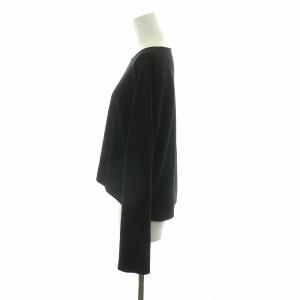 FOXEY カットソー プルオーバー 42 ブラック 37162-KATFI424U