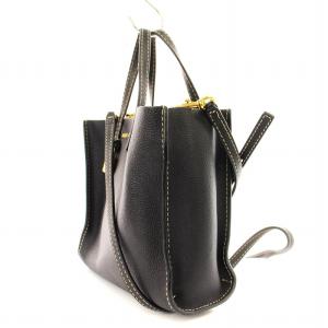 MARC JACOBS MINI GRIND ミニグラインド ショルダーバッグ ハンドバッグ 2WAY 黒 M0015685 /MM
