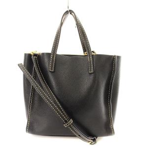 MARC JACOBS MINI GRIND ミニグラインド ショルダーバッグ ハンドバッグ 2WAY 黒 M0015685 /MM