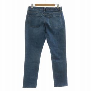 RED CARD タグ付き デニムパンツ ジーンズ ジーパン ストレート ジッパーフライ 27 青ブルー 493321 /NQ