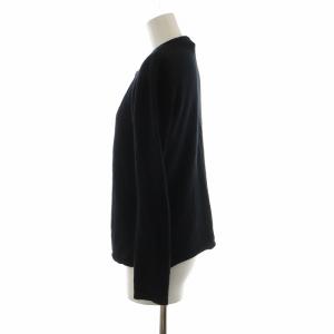 Harrods アンサンブルニット カーディガン 長袖 半袖 カシミヤ100％ ビジュー ブラック 10252106 10252012