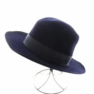 KIJIMATAKAYUKI RABBIT HAIR FELT HAT ハット 帽子 2 紺 ネイビー 161003-40 /AN12