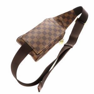 LOUIS VUITTON ダミエ エベヌ ジェロニモス ショルダーバッグ ブラウン N51994