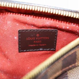 LOUIS VUITTON ダミエ エベヌ ジェロニモス ショルダーバッグ ブラウン N51994