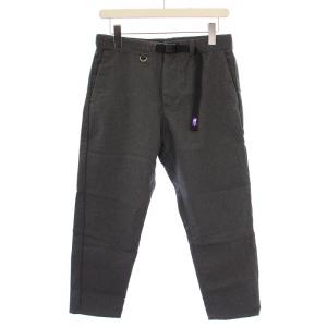 Polyester Tropical Field Pants テーパードパンツ ジップフライ WS グレー