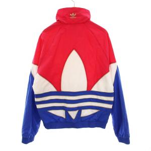 adidas Originals ビッグ トレフォイル アウト ウーブン トラック トップ オリジナルス Big Trefoil Out