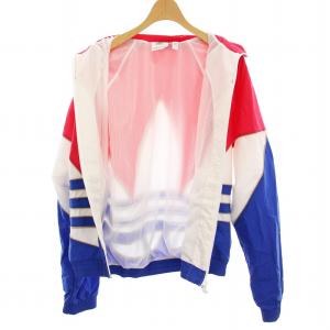 adidas Originals ビッグ トレフォイル アウト ウーブン トラック トップ オリジナルス Big Trefoil Out