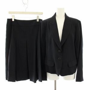 オリジナル ORIGINAL スーツ セットアップ 上下 テーラードジャケット シングル スカート ひざ丈