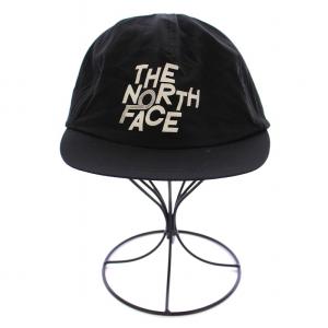 THE NORTH FACE キャップ 帽子 ロゴ ナイロン L 黒 NN01977 /BM