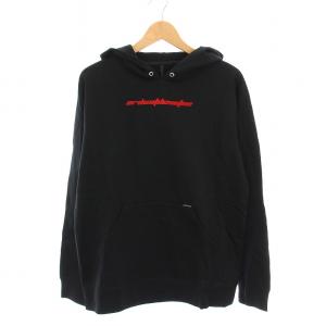 ペルヴィアンピマクラシック裏毛プルオーヴァーフーデット パーカー スウェット 長袖 M 黒 87332704