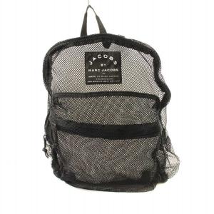 リュックサック デイバッグ メッシュ シアー 黒 /MM