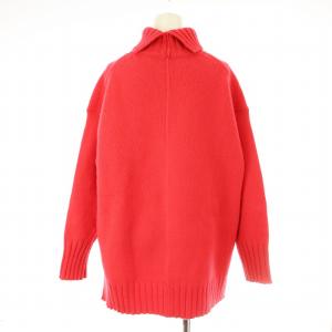 TOMORROWLAND ウールカシミヤ ハイネックプルオーバー ニット セーター 厚手 S ピンク 11-02-95-02632950830