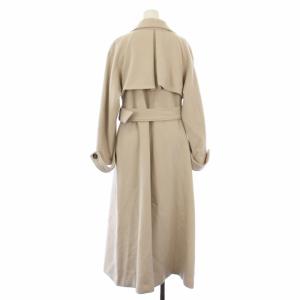 eimy istoire トレンチコート ウール アウター ベージュ /TK
