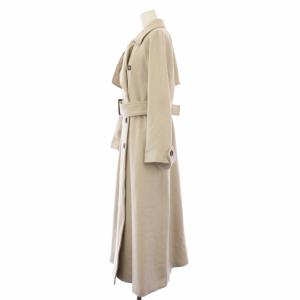 eimy istoire トレンチコート ウール アウター ベージュ /TK