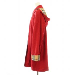 burberrys FRA25-081 ヴィンテージ ステンカラーコート 裏地ノバチェック 40