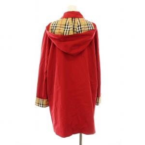 burberrys FRA25-081 ヴィンテージ ステンカラーコート 裏地ノバチェック 40