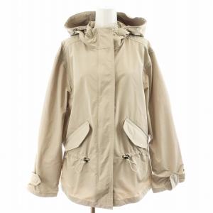 パーカー ジップアップ M ベージュ /AN20
